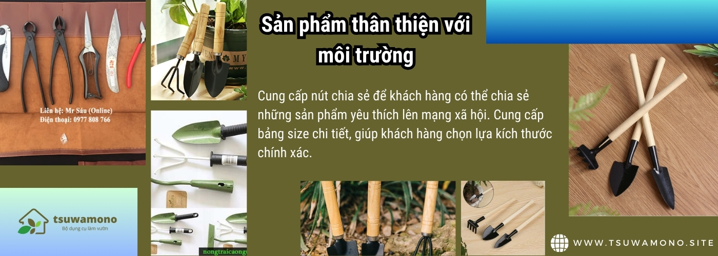 image slide banner home page Bộ dụng cụ làm vườn tsuwamono (1)