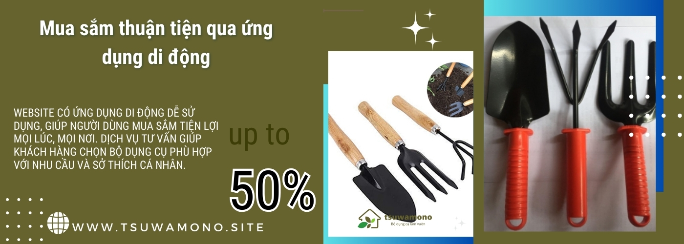 image slide banner home page Bộ dụng cụ làm vườn tsuwamono (2)